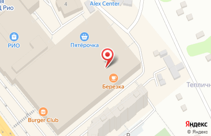 Магазин постельного белья Ночные грезы на карте