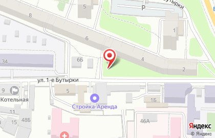 Макинтош на улице 1 Бутырки на карте