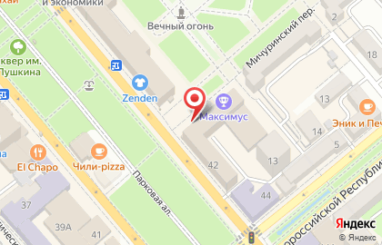 Честный капитал на карте