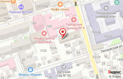 Туристическая компания Дискавери на проспекте Богатяновский Спуск на карте