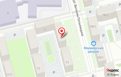 Компания по установке натяжных потолков Potolok mjk на карте