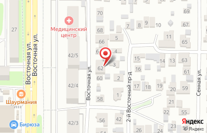 Газета Мой квадратный метр на карте