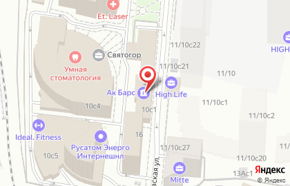 MSI на Летниковской улице на карте