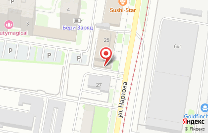 Строительно-проектная компания ЭкспертПроект на карте