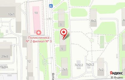 HealTouch на Ялтинской улице на карте