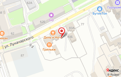 Him на карте