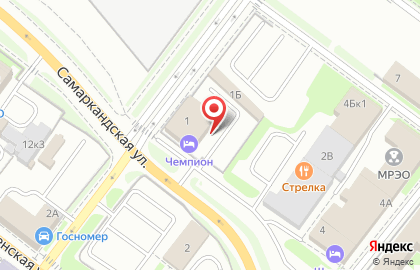 Частная охранная организация Ассоциация Русь НН на Совнаркомовской улице на карте