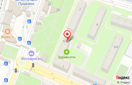 Магазин Огородник на карте