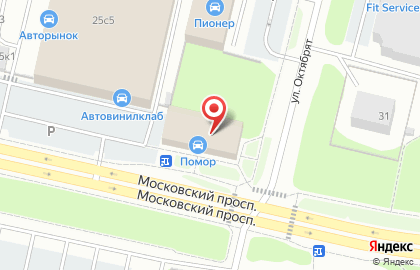 Автомагазин Parts29 на карте