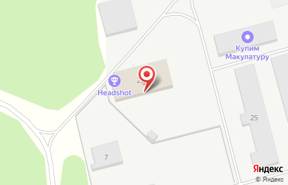 Грузовой автосервис Атриум в Нижнем Новгороде на карте