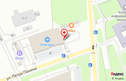 Пекарня Konigsbacker в Ленинградском районе на карте