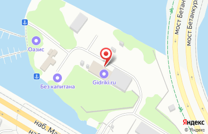 Яхт-клуб Бриз на карте