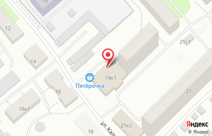 Продуктовый магазин Маруся в Архангельске на карте