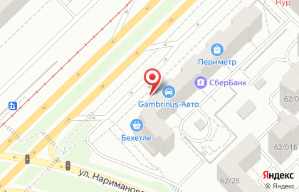Торгово-сервисный центр Inforce на Набережночелнинском проспекте на карте