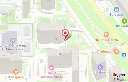 Торгово-сервисная компания Системсервис на карте