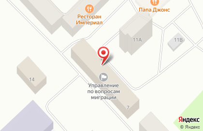 Отделение по вопросам миграции Отдел полиции №2, Отдел МВД России по г. Норильску на карте
