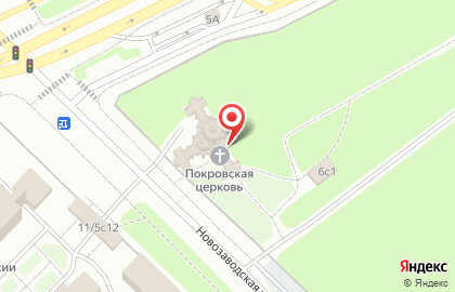 Церковь Покрова Пресвятой Богородицы в Филях на карте