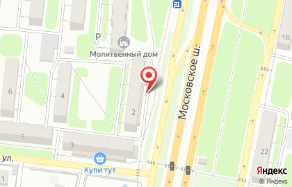 Банкомат АКБ Росбанк в 7-м квартале на карте