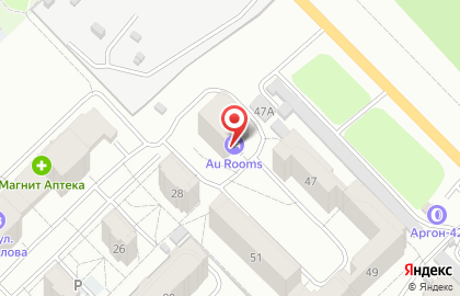 Гостиничный комплекс Аурумс Континент на карте