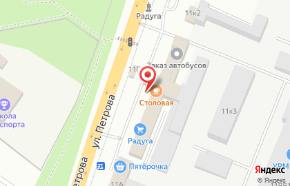 Офис продаж Петровский на карте