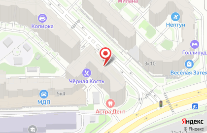 Мини-маркет на 6-й Радиальной улице на карте