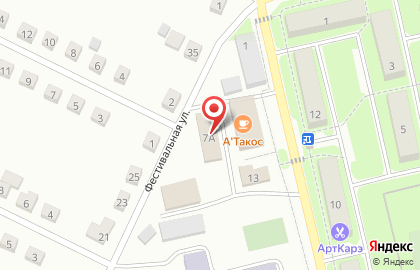 Автотехцентр в Белгороде на карте