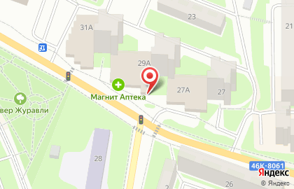 Итальянская химчистка Itallclean на Первомайской улице на карте