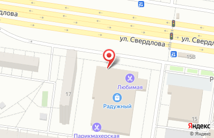 Магазин разливного пива Кругаль в Автозаводском районе на карте