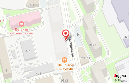 Магазин одежды в Архангельске на карте