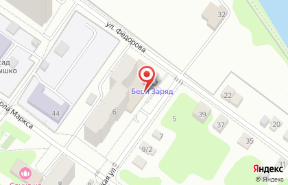 Цветочная база в Москве на карте
