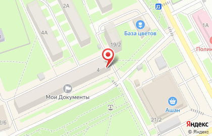 Аптечный пункт в Центральном проезде, 4 в Ивантеевке на карте