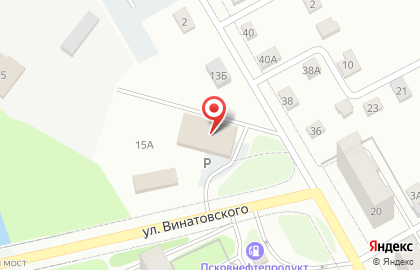 Магазин мясной продукции Великолукский мясокомбинат, магазин мясной продукции в Великих Луках на карте