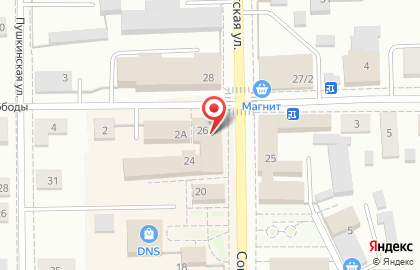 Компания СК Теплопроект на Советской улице на карте