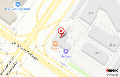 УДачный Сад на улице 30 лет Победы на карте