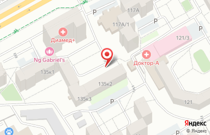 Ателье Имидж на Московском тракте на карте