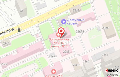 РМАПО в Шмитовском проезде на карте
