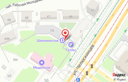 Торгово-сервисный центр Бензотехника Урал на карте