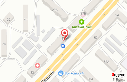 Магазин расходных материалов для салонов красоты Колибри на проспекте Ленина на карте