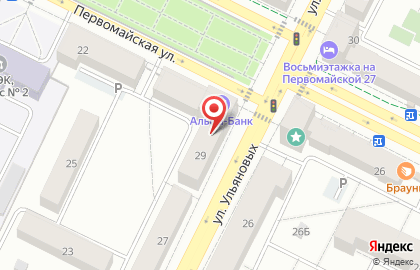 Топаз в Уфе на карте