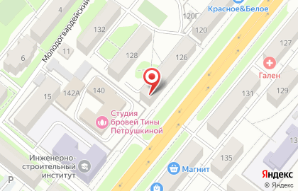 Центр коррекции слуха на карте