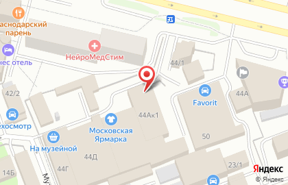 Шиномонтажная мастерская в Ханты-Мансийске на карте
