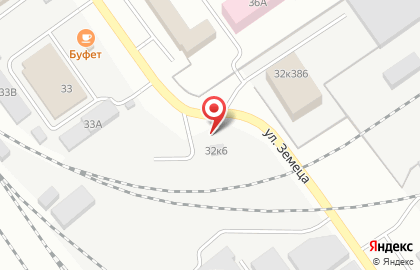 ООО АкронПлюс на улице Земеца на карте