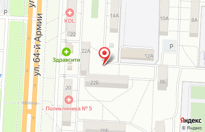 Праздничные штучки в Кировском районе на карте