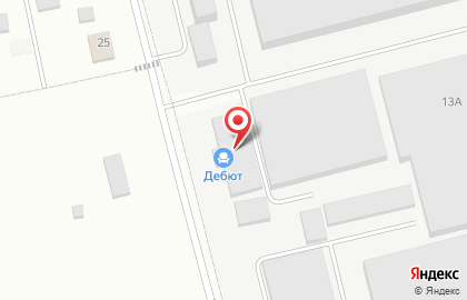 Отечественный производитель мебели для частных интерьеров и авторских проектов Дебют на карте