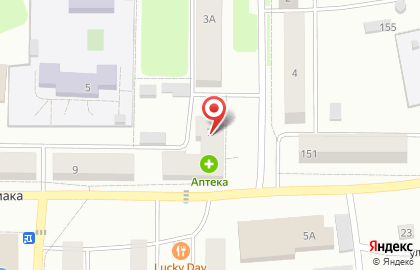 Аптека Зеленая аптека в Новосибирске на карте