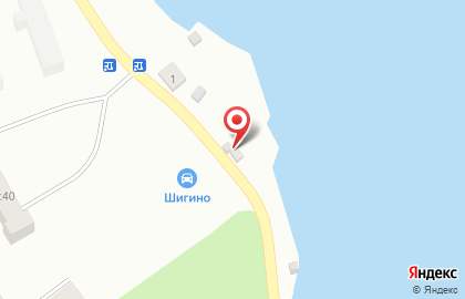База отдыха Алис на карте