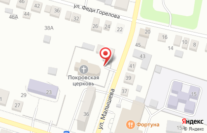 Кристалл в Миассе на карте