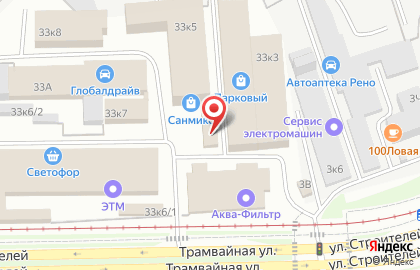Торговая компания Альта-Профиль Пермь в Дзержинском районе на карте