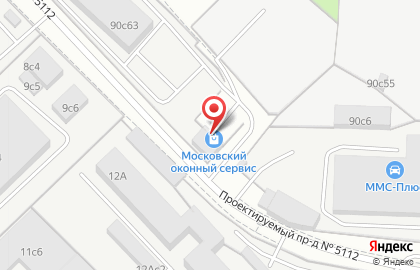Московский Оконный Сервис на карте