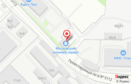 Московский Оконный Сервис на карте